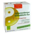 SCHLANKHEITSKUR 5 Elemente Schoenenberger